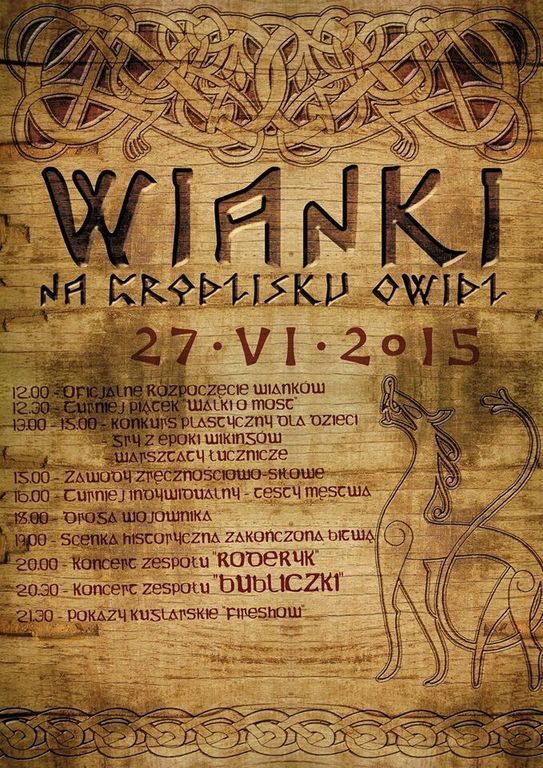 WIANKI NA GRODZISKU 2015 (link otworzy duże zdjęcie)