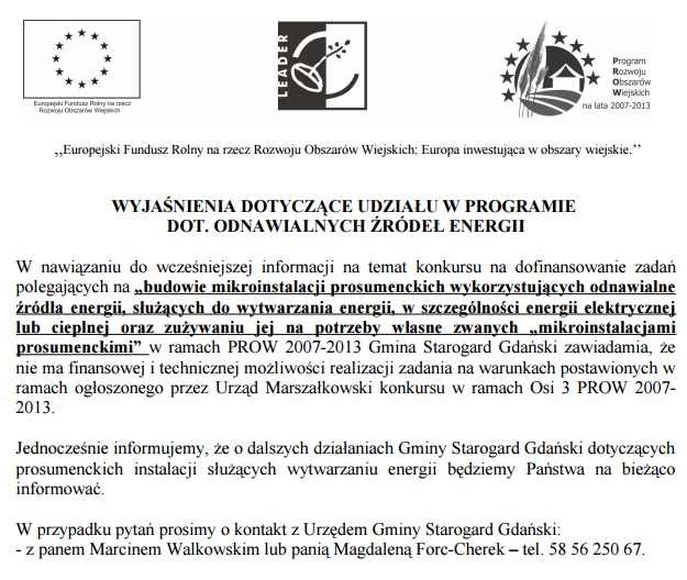 WYJAŚNIENIA DOTYCZĄCE UDZIAŁU W PROGRAMIE (link otworzy duże zdjęcie)