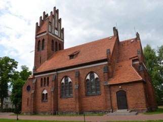 Kościół w Koźmińcu