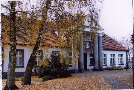 Dwór w Sośnicy