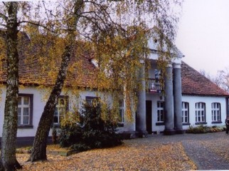 Dwór w Sośnicy
