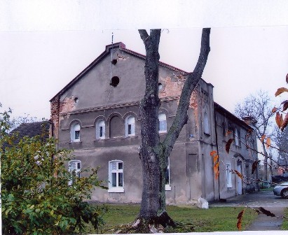 Spichlerz w Sośnicy.