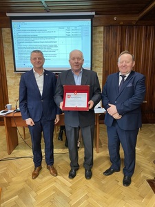 Ustępujący sołtys sołectwa Karmin (link otworzy duże zdjęcie)