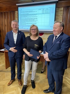 Sołtys sołectwa Trzebowa (link otworzy duże zdjęcie)