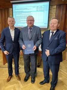 Sołtys sołectwa Trzebin (link otworzy duże zdjęcie)