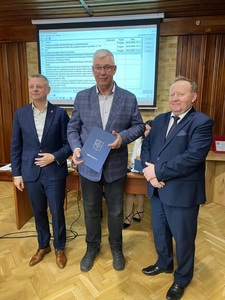 Sołtys sołectwa Strzyżew (link otworzy duże zdjęcie)