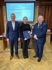 Sołtys sołectwa Sośnica (link otworzy duże zdjęcie)