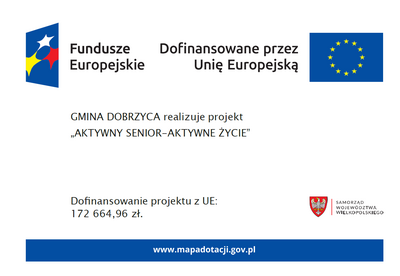 Plakat Aktywny Senior -Aktywne Życie (link otworzy duże zdjęcie)