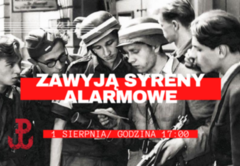 81 rocznica Powstania Warszawskiego