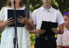 Dożynki Powiatowe 2025 w Dobrzycy – podziękowanie za plony i wspólne świętowanie