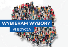 VI EDYCJA OGÓLNOPOLSKIEGO KONKURSU DLA UCZUNIÓW SZKÓŁ PONADPOSTAWOWYCH Z WIEDZY O PRAWIE WYBORCZYM „