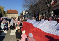 Uroczyste obchody Narodowego Święta Niepodległości w Dobrzycy