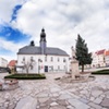 rynek i ratusz wlenia