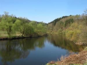 rzeka Bóbr- Siedlęcin