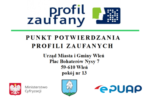 szyld Punkt Potwierdzania Profili Zaufanych