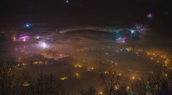 Wleń nocą
Fot. P. Zatylny