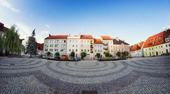 Rynek Wlenia, kamienice
Fot. P. Zatylny