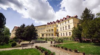 Sanatorium we Wleniu od strony parku
Fot. P. Zatylny