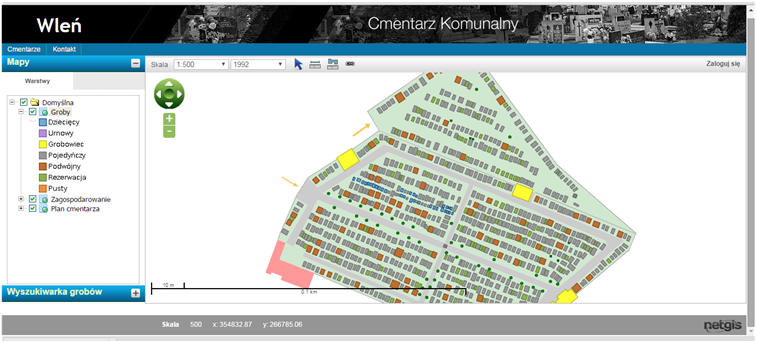 Cmentarze Gminy Wleń (link otworzy duże zdjęcie)