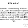 zbiórka odpadów w Radomicach (link otworzy duże zdjęcie)