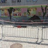 Montaż hydrantu w rynku miasta (link otworzy duże zdjęcie)