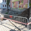 Montaż hydrantu w rynku miasta (link otworzy duże zdjęcie)