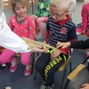 Zajęcia biologiczne w przedszkolu we Wleniu! (link otworzy duże zdjęcie)