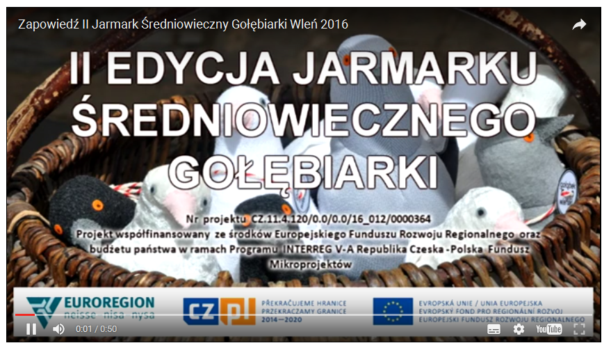 film Średniowieczny Jarmark Gołębiarki (link otworzy duże zdjęcie)