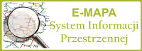 System Informacji Przestrzennej - E-mapa