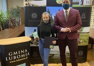 Nagrody Gminy Lubomia w dziedzinie kultury i sztuki, sportu