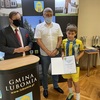 Nagrody Gminy Lubomia w dziedzinie sportu dla Drużyny Młodzik Młodszy MKS Gmina Lubomia