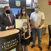 Nagrody Gminy Lubomia w dziedzinie kultury i sztuki dla Zespołu Klaszczers z Przedszkola w Syryni