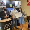 Nagrody Gminy Lubomia w dziedzinie sportu dla Nadii Hartman