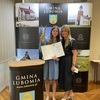 Nagrody Gminy Lubomia w dziedzinie sportu dla Nadii Hartman