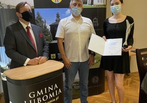 Nagrody Gminy Lubomia w dziedzinie kultury i sztuki dla Agaty Gelny