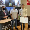 Nagrody Gminy Lubomia w dziedzinie sportu dla Wojciecha Klimka