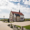 Zdjęcie przedstawia Kaplicę Matki Boskiej Częstochowskiej w Grabówce