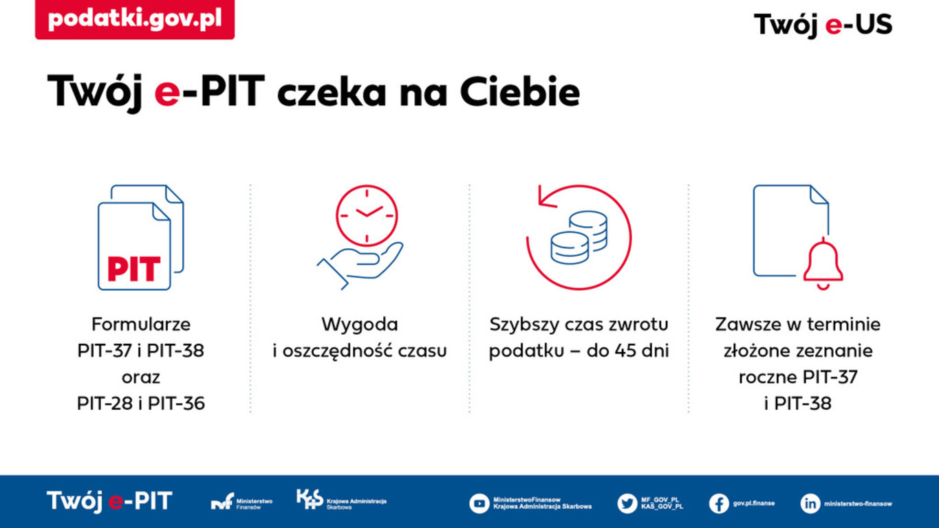 Twój e-PIT czeka na Ciebie