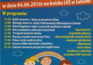 Piknik rodzinny z okazji Dnia Dziecka
