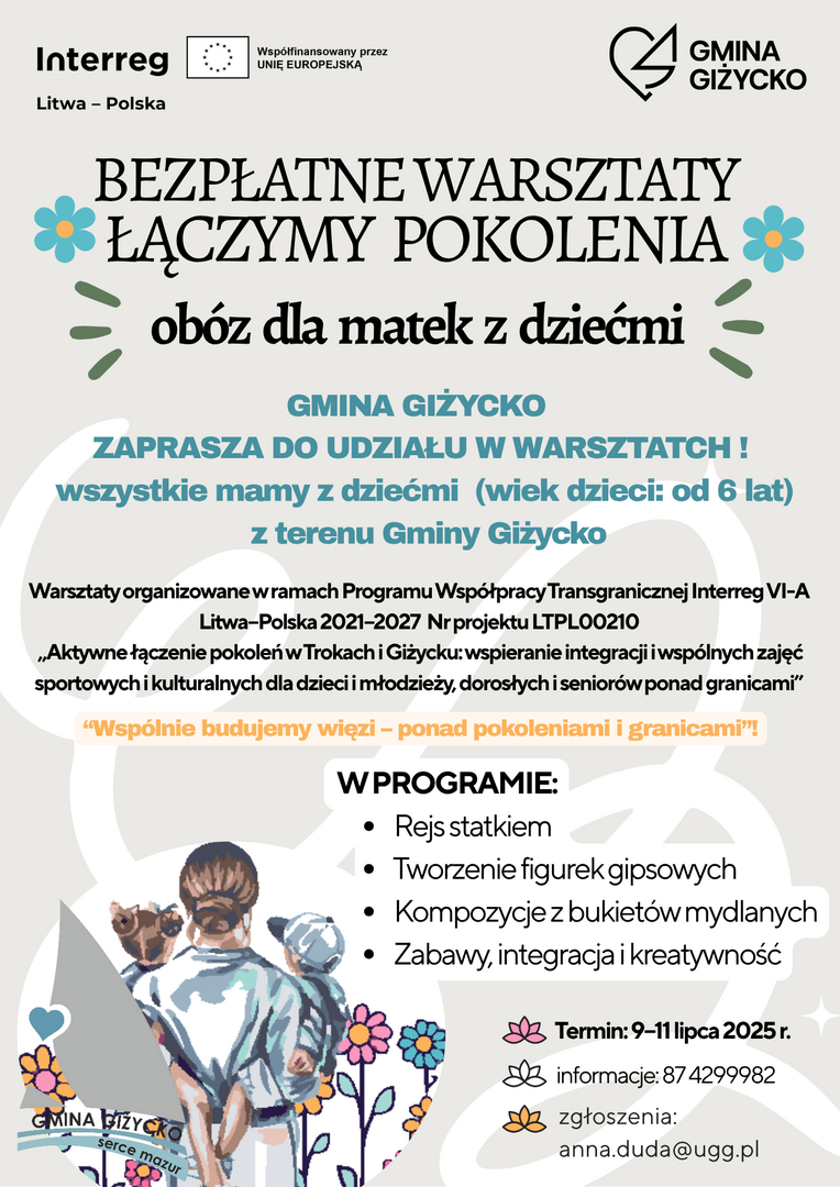 Warsztaty Łączymy Pokolenia 2025