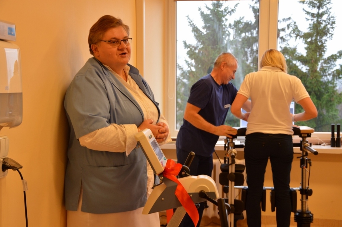 Gmina Węgorzewo Oddział Rehabilitacji Neurologicznej Mazurskiego Centrum Zdrowia W Węgorzewie 5202