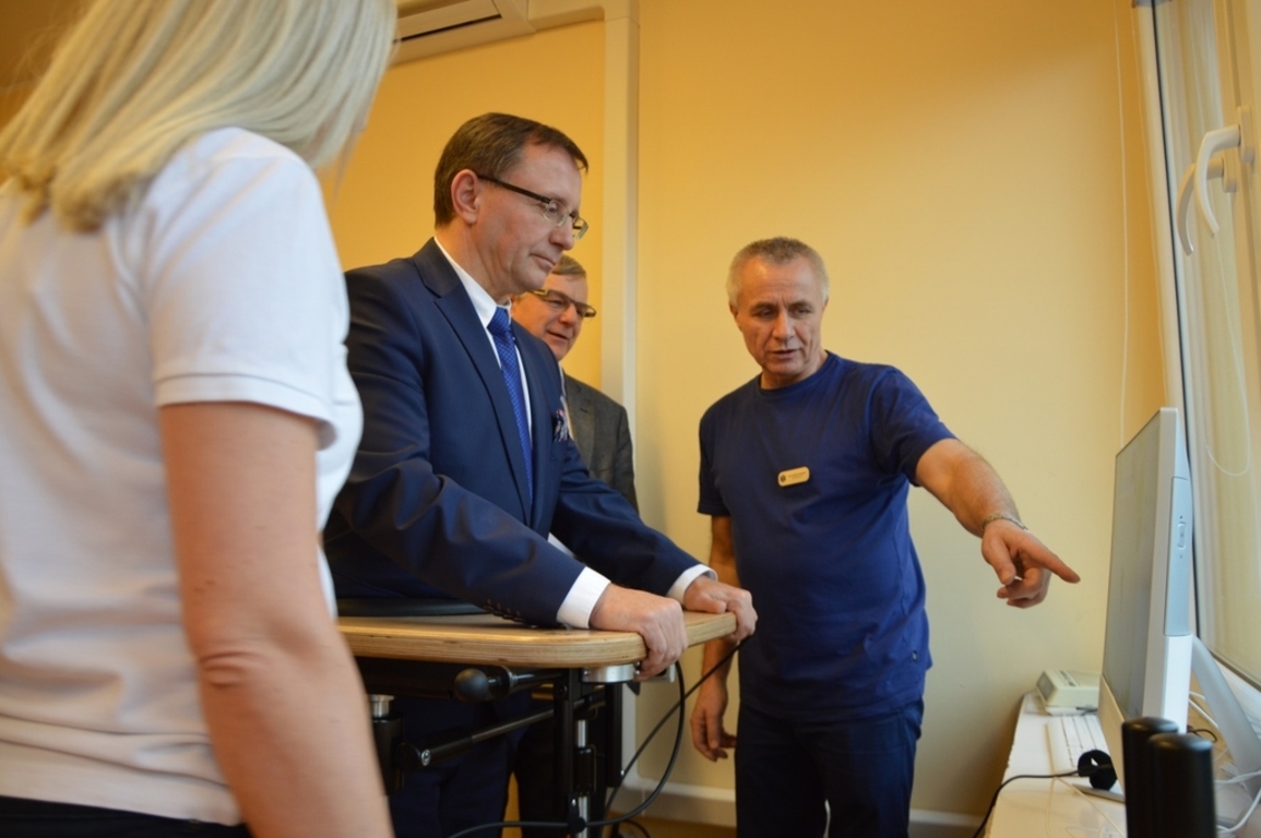 Gmina Węgorzewo Oddział Rehabilitacji Neurologicznej Mazurskiego Centrum Zdrowia W Węgorzewie 4575