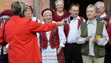 Spotkanie z autork gonej biografii Gombrowicza Pokaz strzyenia owiec w Muzeum Kultury Ludowej w Wgorzewie Kino objazdowe: Planeta singli 2. Wydarzenia 2018 - Gmina Wgorzewo