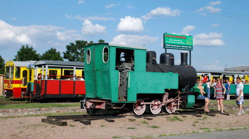 Ełcka Kolej Wąskotorowa
