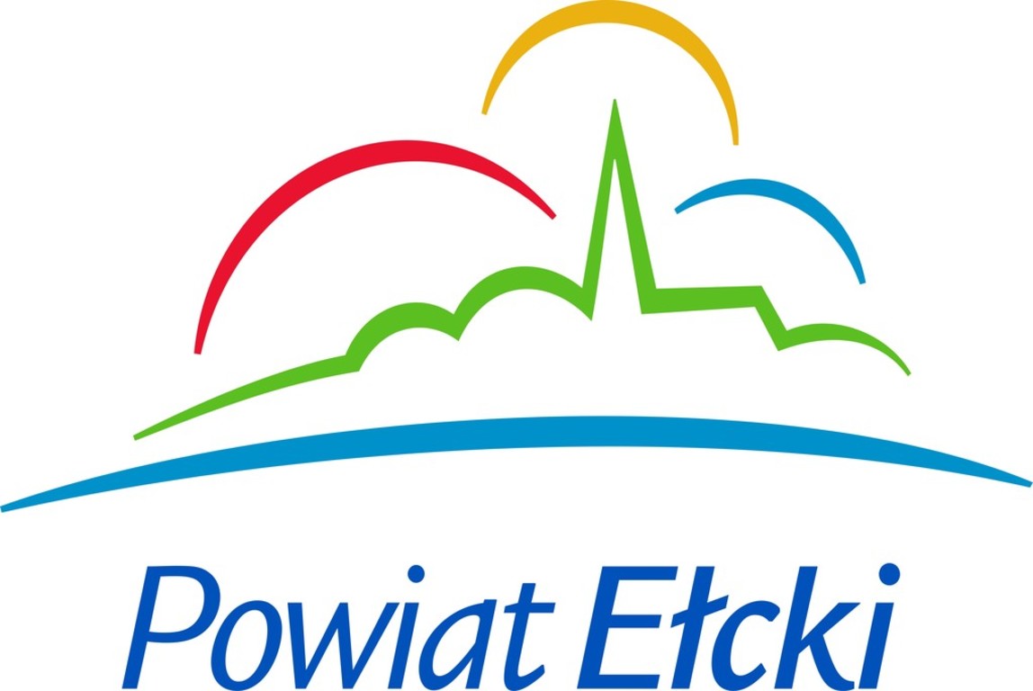 Logo powiatu ełckiego (link otworzy duże zdjęcie)