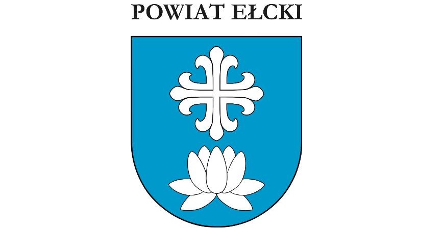 Herb powiatu ełckiego (link otworzy duże zdjęcie)
