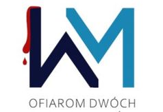 Projekt graficzny logo, symbolizujący uhonorowanie pamięci ofiar obu totalitaryzmów na Warmii i Mazu