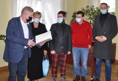 Dzień mediów w Starostwie Powiatowym w Ełku (link otworzy duże zdjęcie)