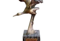 Statuetka ,,Ełcki Bocian