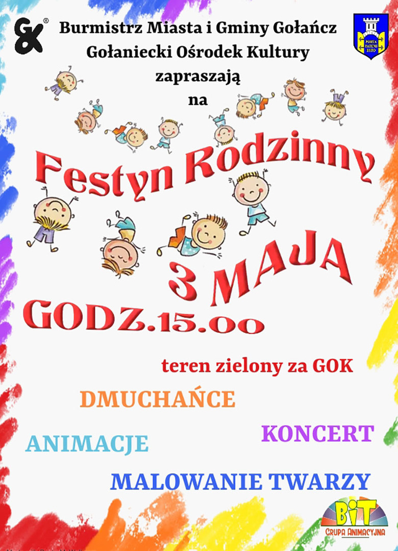 Festyn Rodzinny - plakat